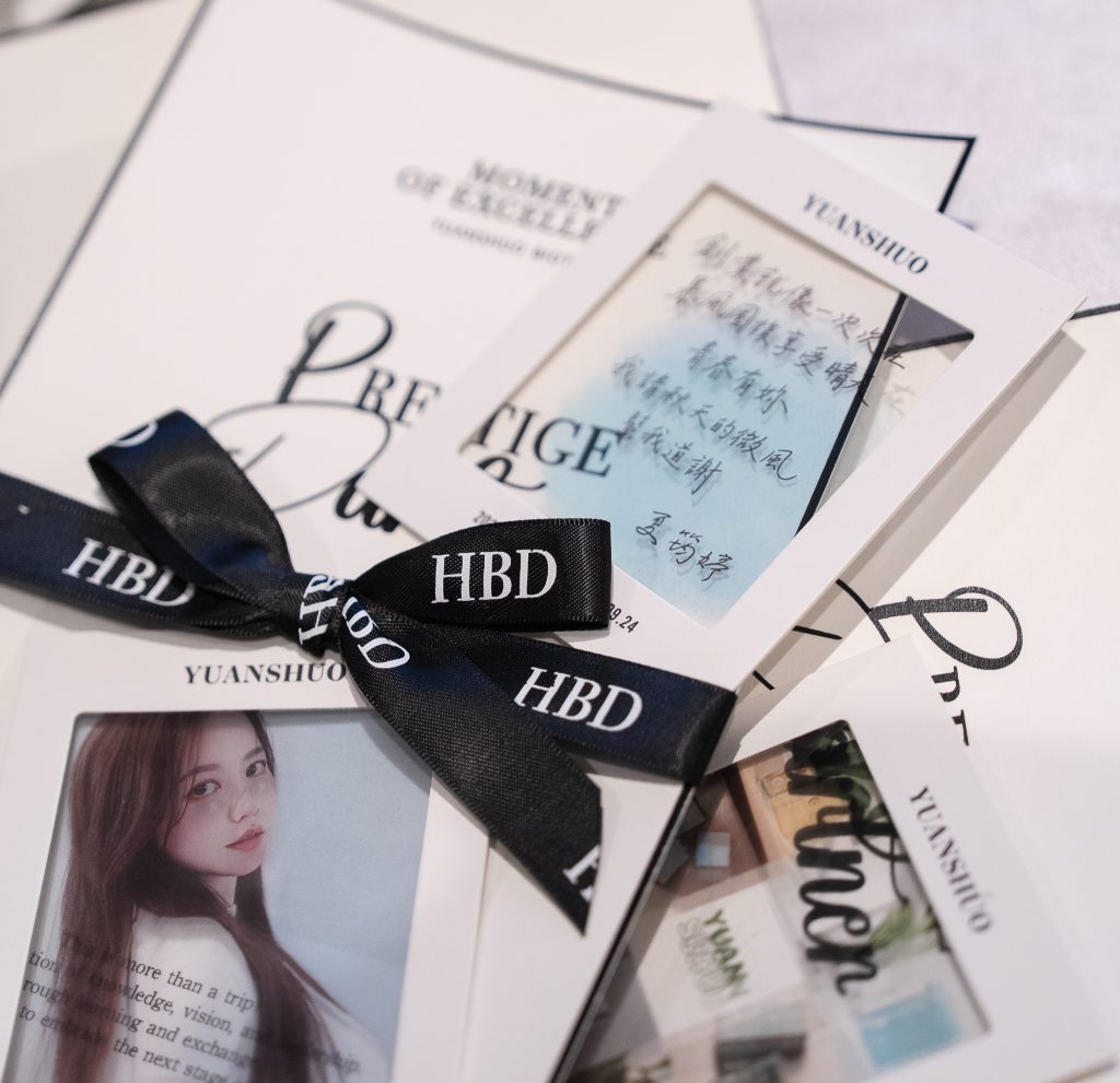 老闆的話與夥伴的淚光