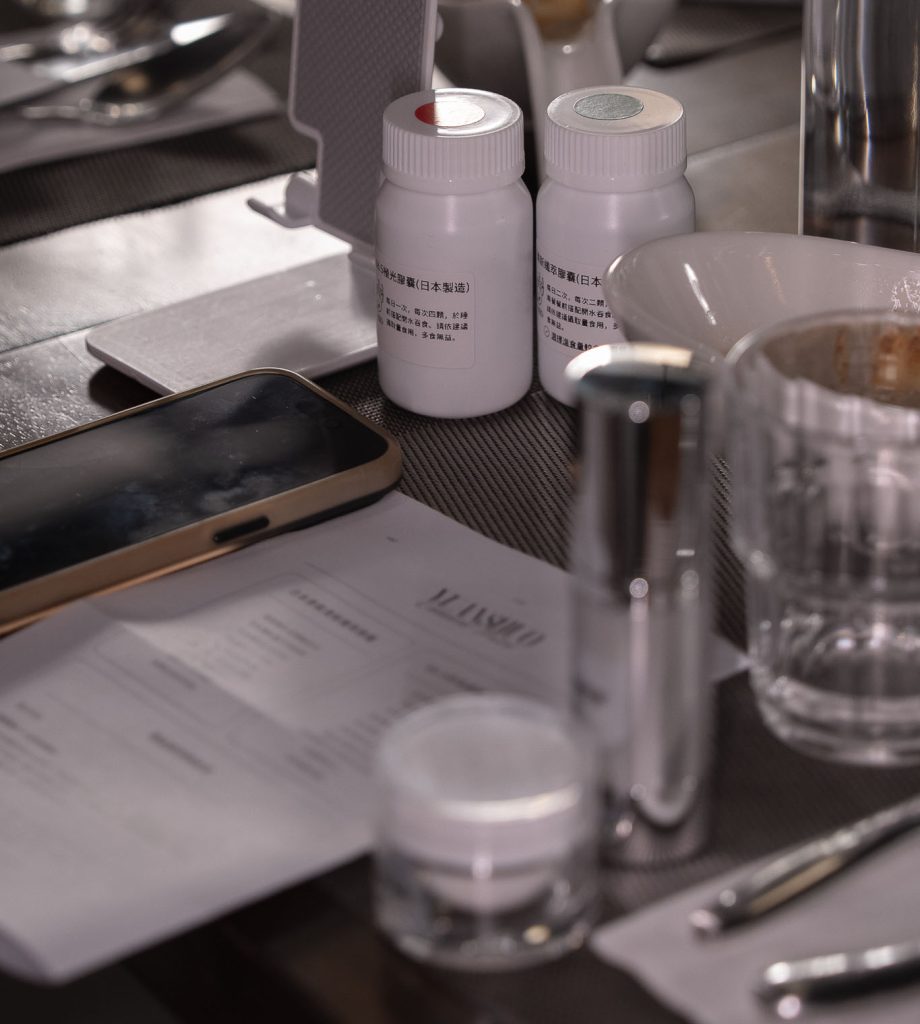 日本版雙萃與精華乳霜試